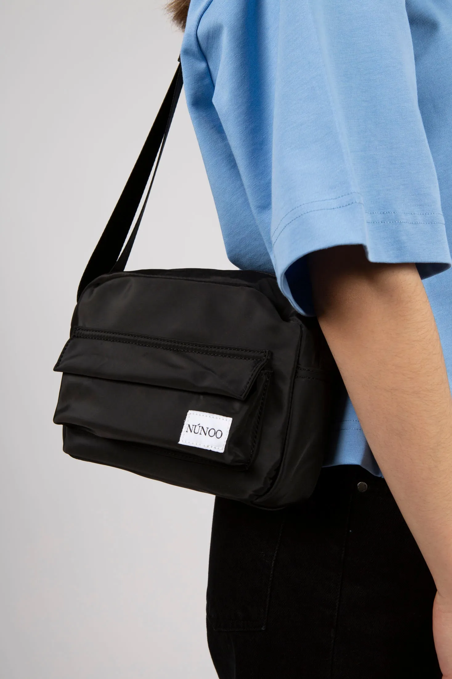 Paloma Recycled Nylon - Black