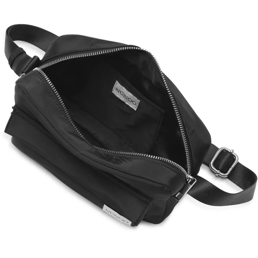 Paloma Recycled Nylon - Black