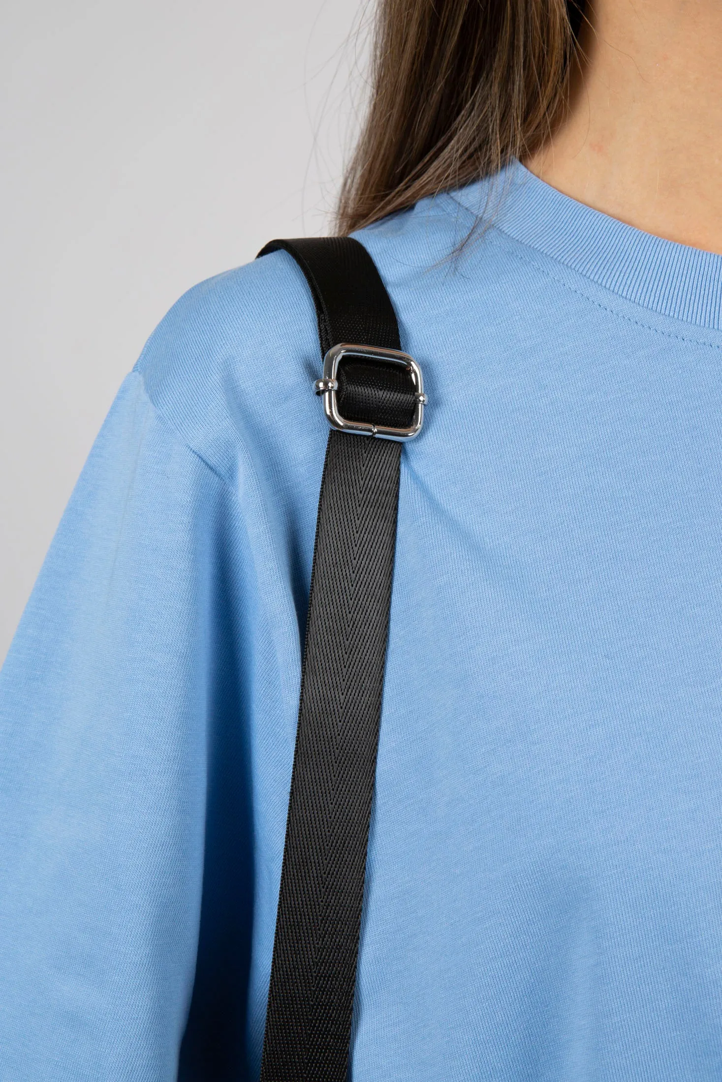 Paloma Recycled Nylon - Black