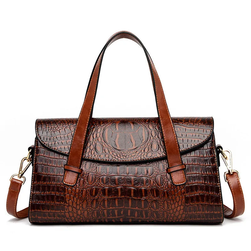 Pattern Hand Carry Shoulder Bag