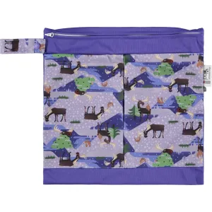 Pop-in Moose Small Tote Bag