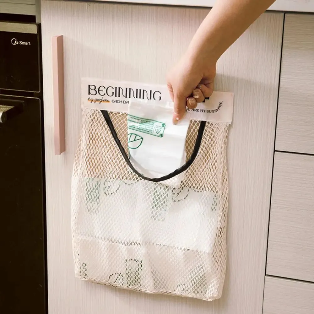 Reusable Kitchen Mesh Storage Bag