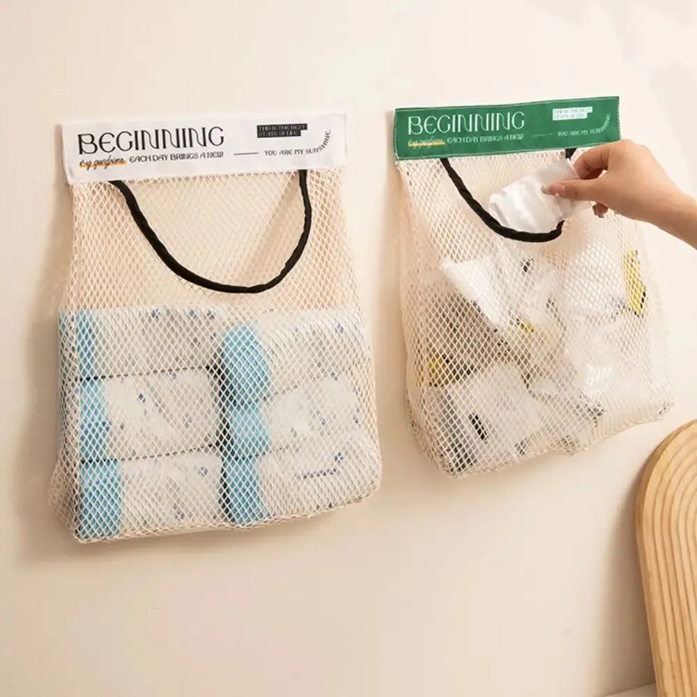 Reusable Kitchen Mesh Storage Bag