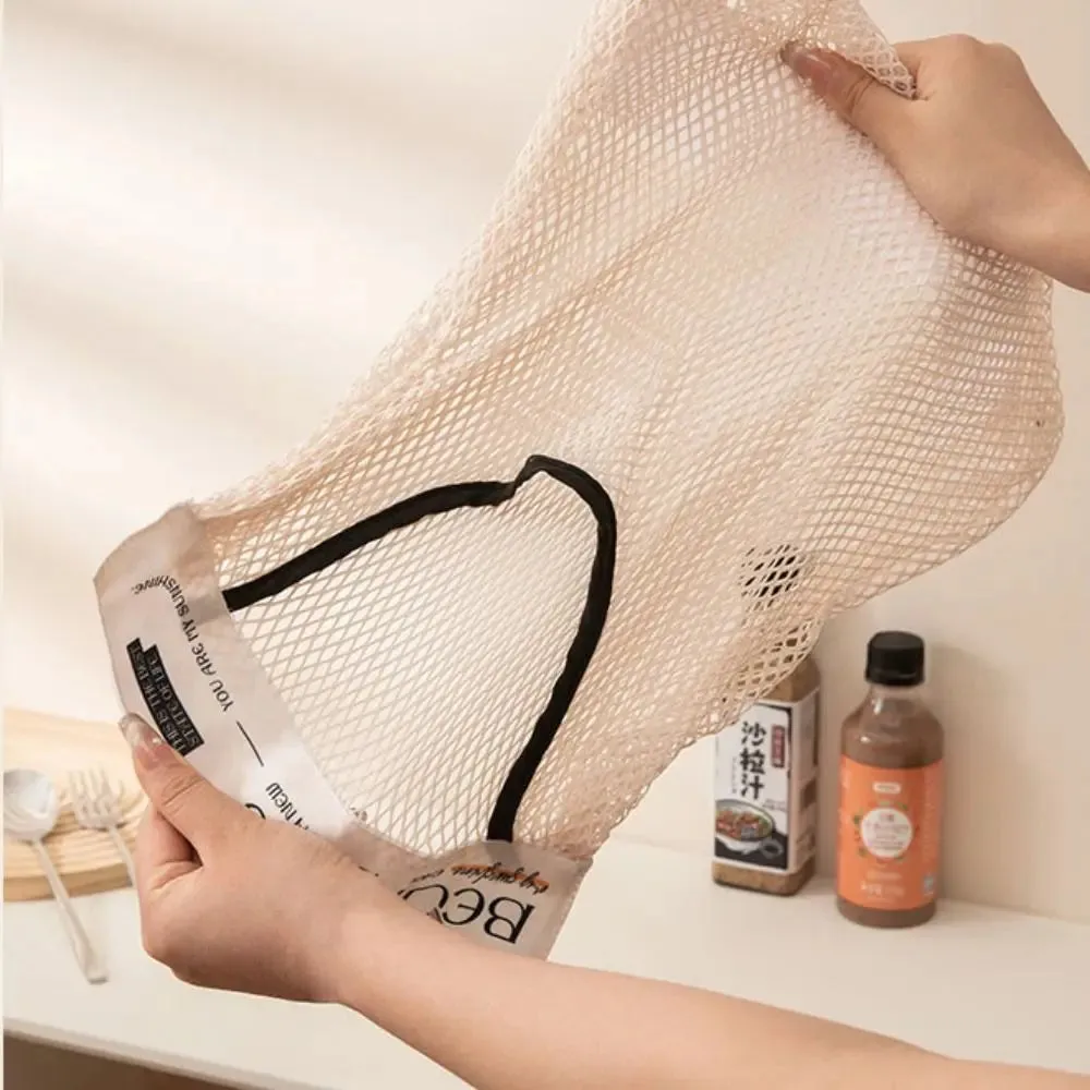 Reusable Kitchen Mesh Storage Bag