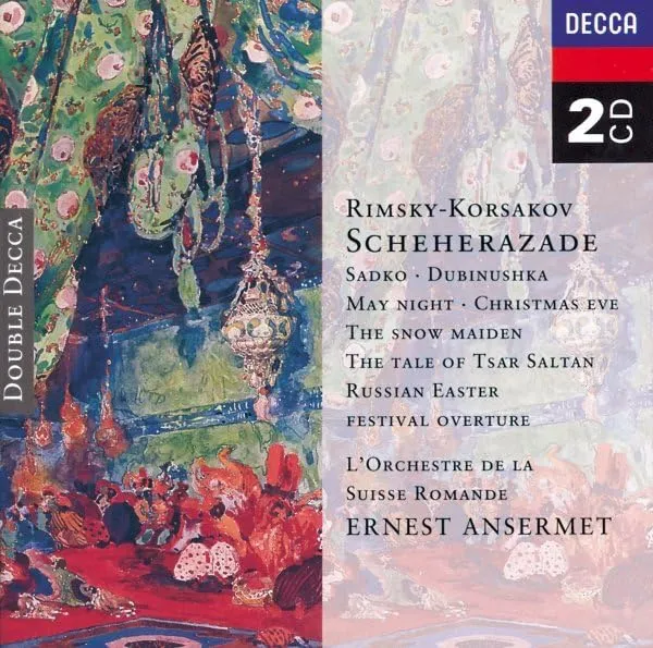 Rimsky-Korsakov: Scheherazade/Russian Easter Festival Overture/Sadko/Christmas Eve/Dubinushku/May Night/The Snow Maiden/The Tale of Tsar Sultan