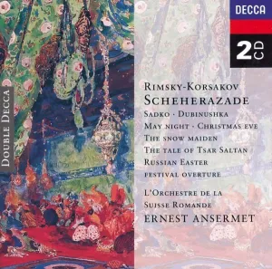 Rimsky-Korsakov: Scheherazade/Russian Easter Festival Overture/Sadko/Christmas Eve/Dubinushku/May Night/The Snow Maiden/The Tale of Tsar Sultan