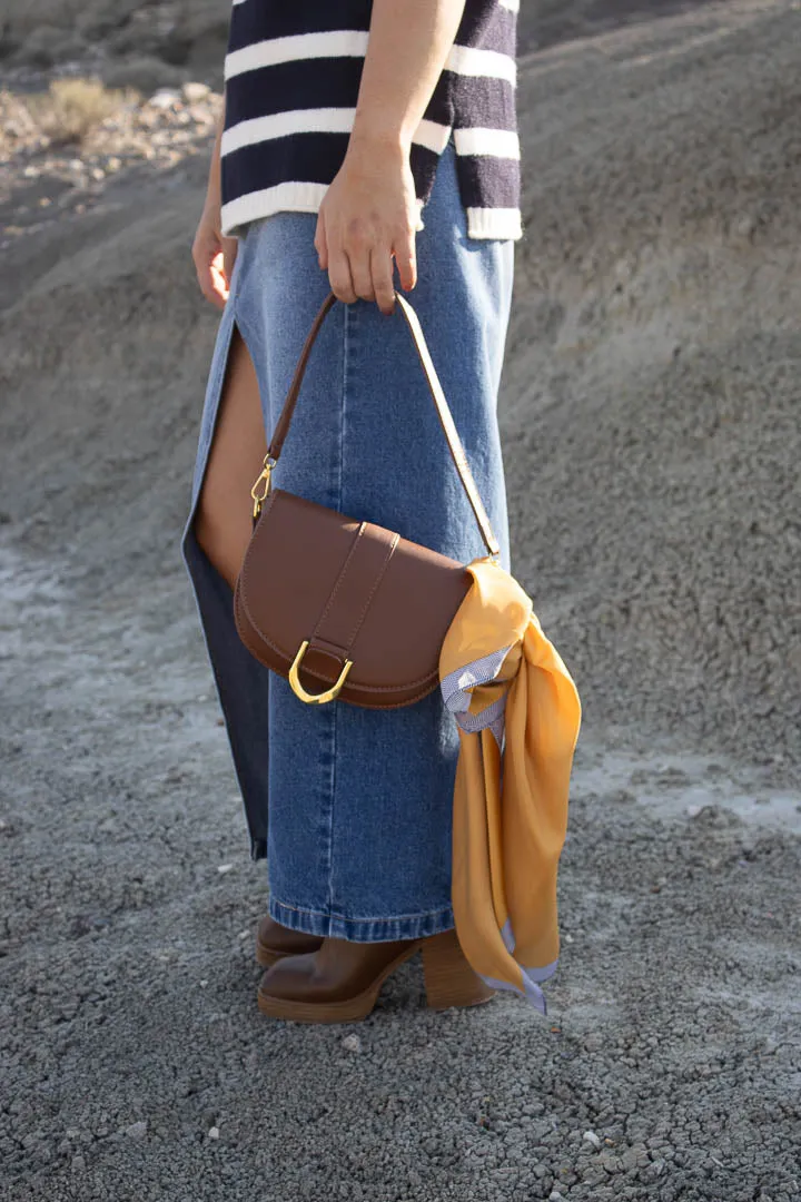 Saddle Buckle Bag