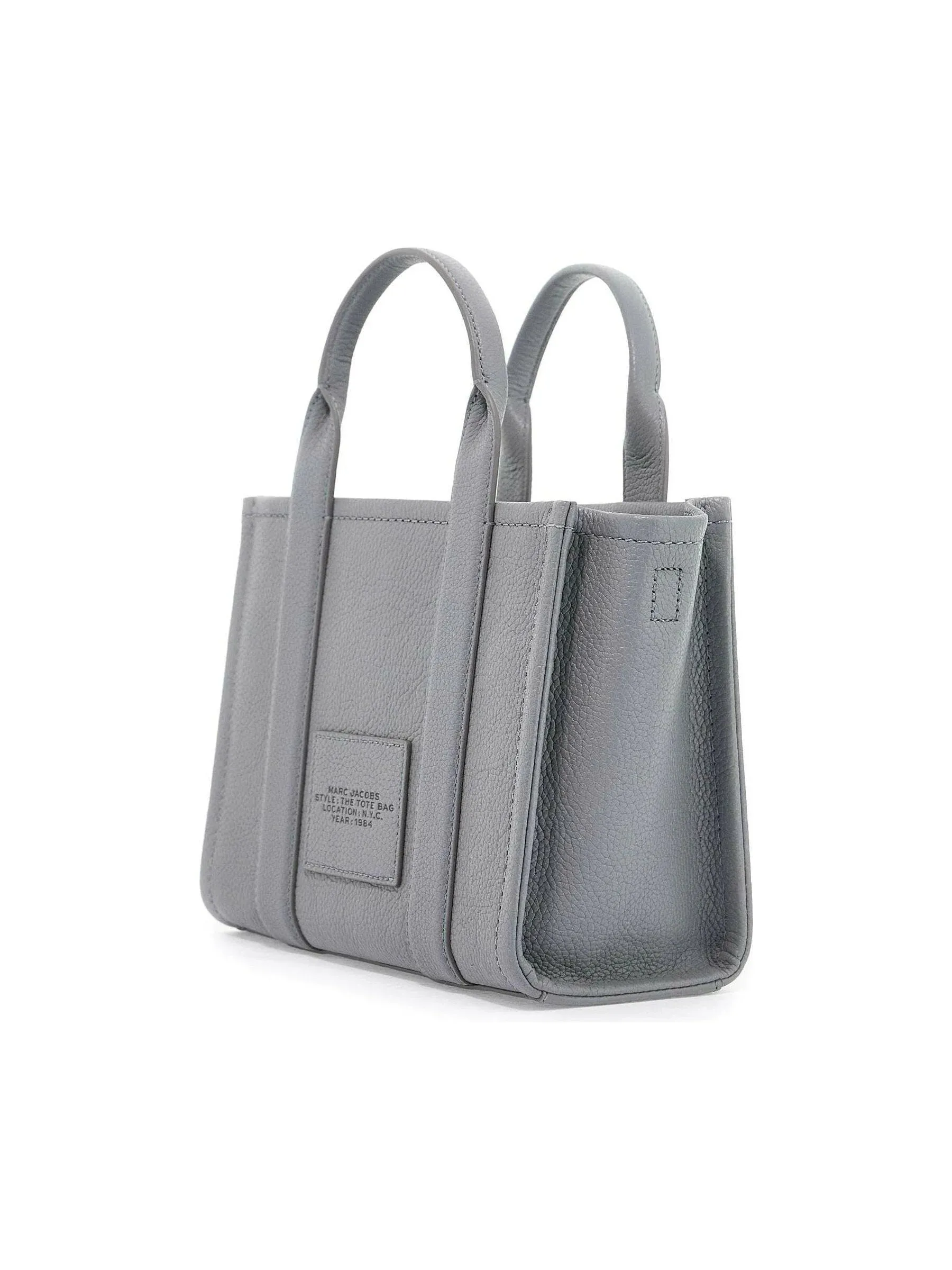 Small Leather Tote Bag