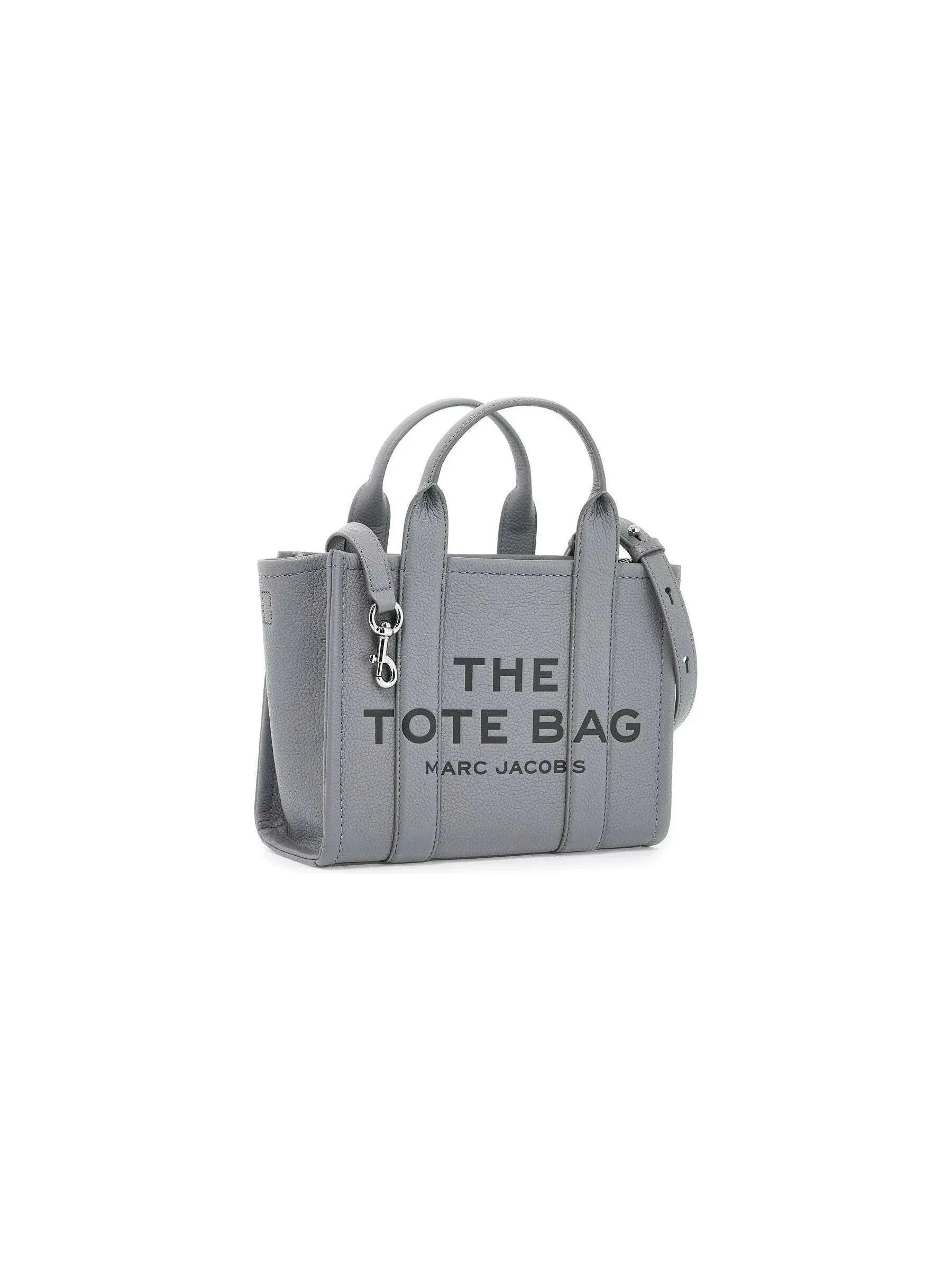 Small Leather Tote Bag