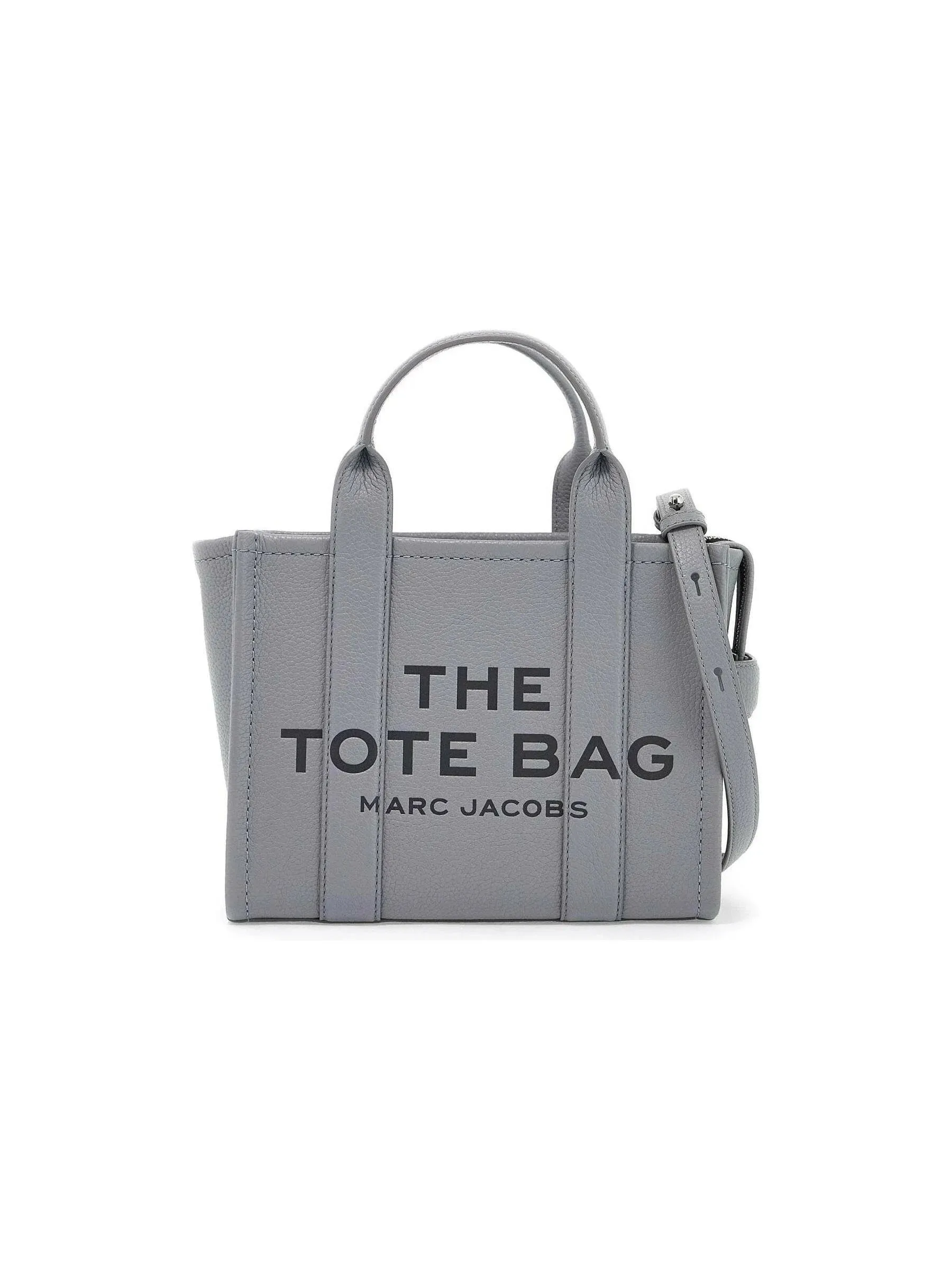 Small Leather Tote Bag
