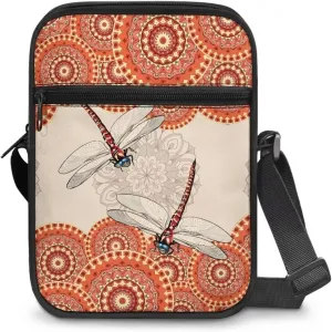Small Messenger Bag Small Crossbody Bags for Women Men Sling Bag Shoulder Bag with Multi Pockets