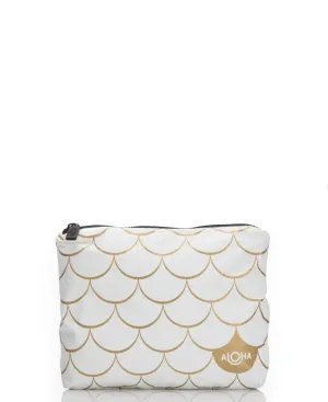 Small Pouch - Gold Mermaid