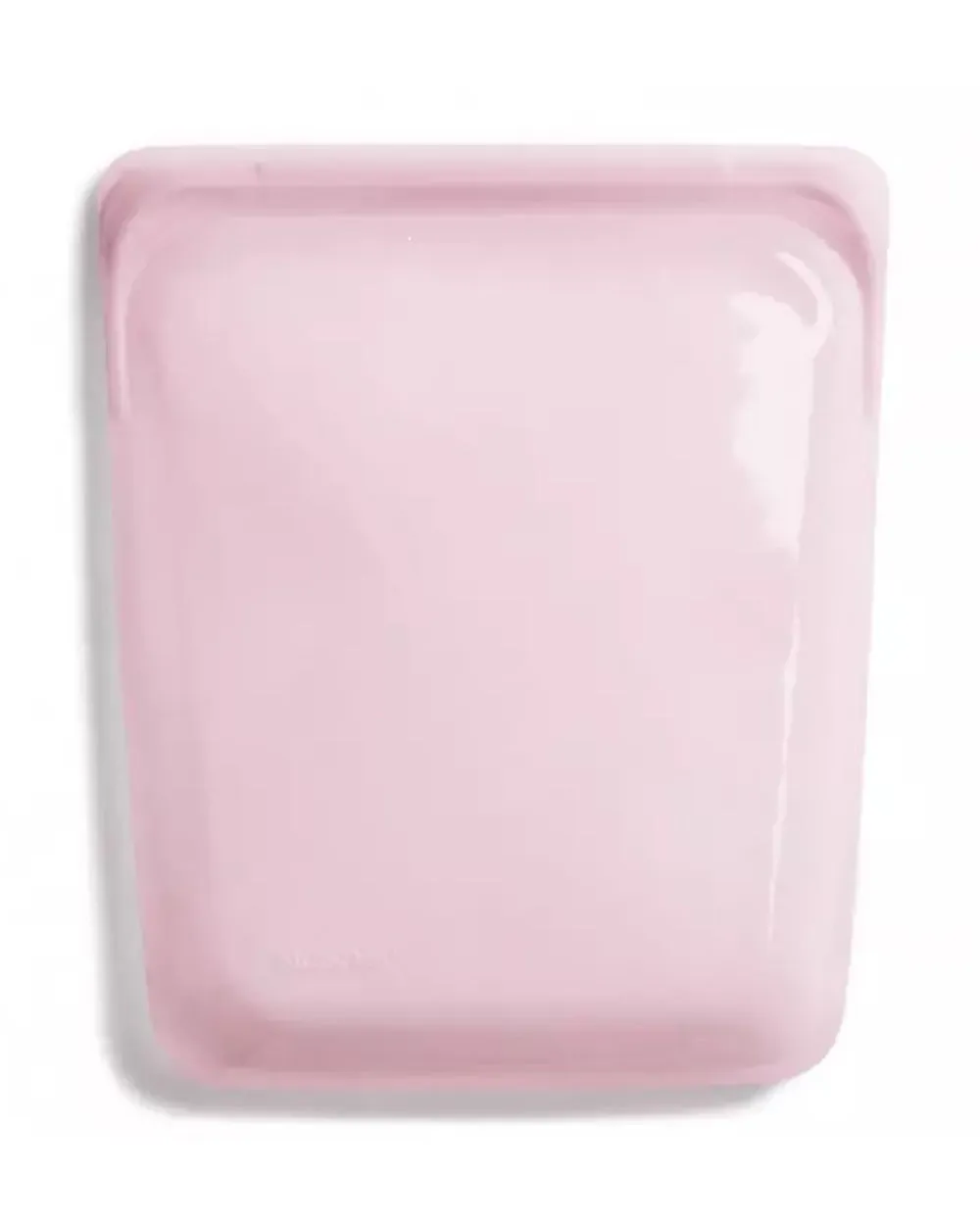 Stasher 1.9L Reusable Silicone Storage Bag Rainbow Pink