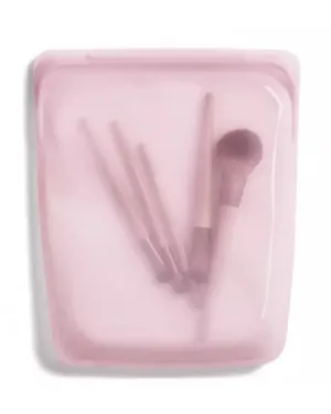 Stasher 1.9L Reusable Silicone Storage Bag Rainbow Pink