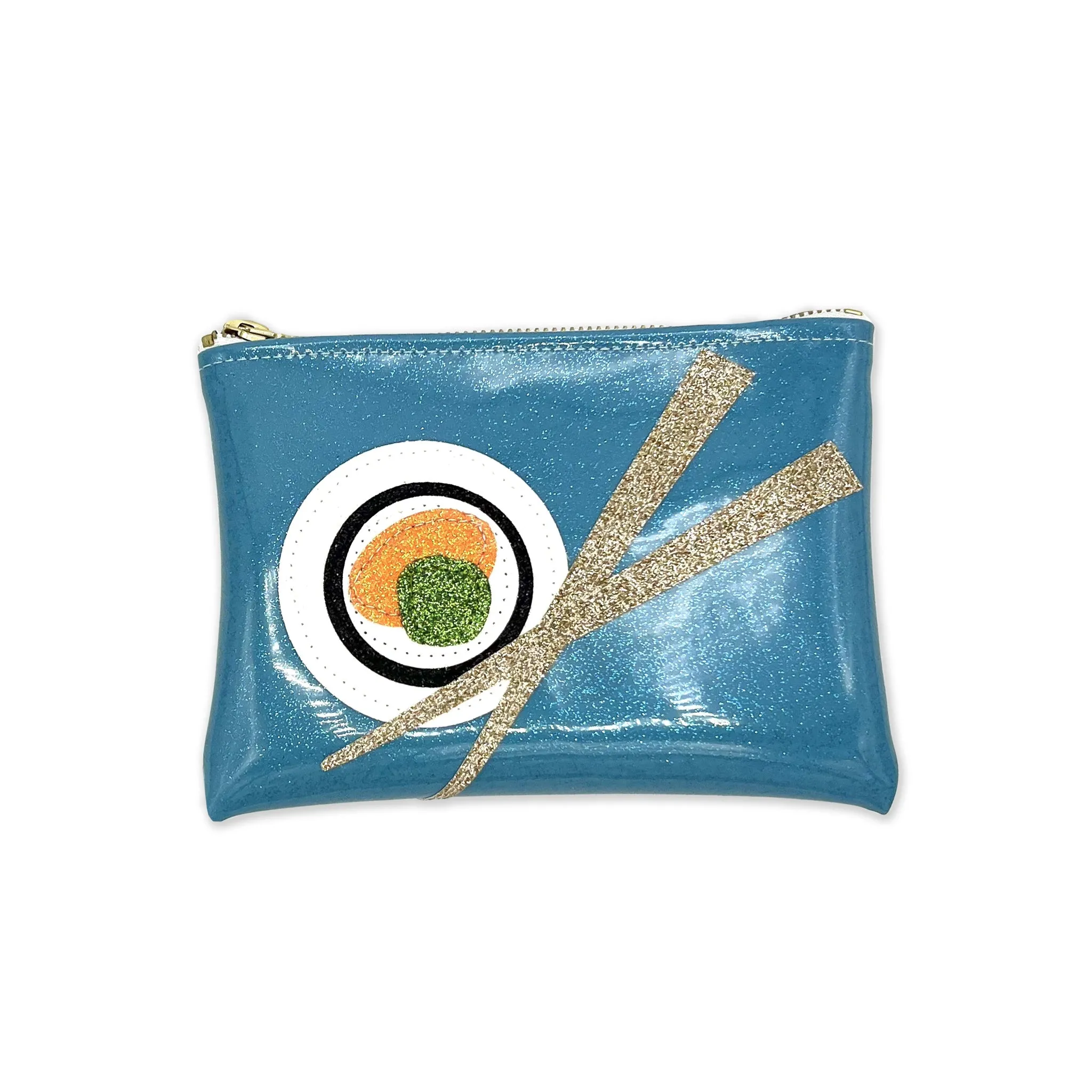 Sushi Midi Clutch! 🍣 Roll with Style!