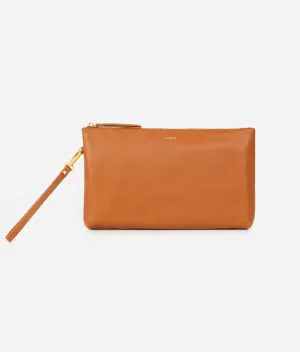 The Changing Clutch - Brown Matte