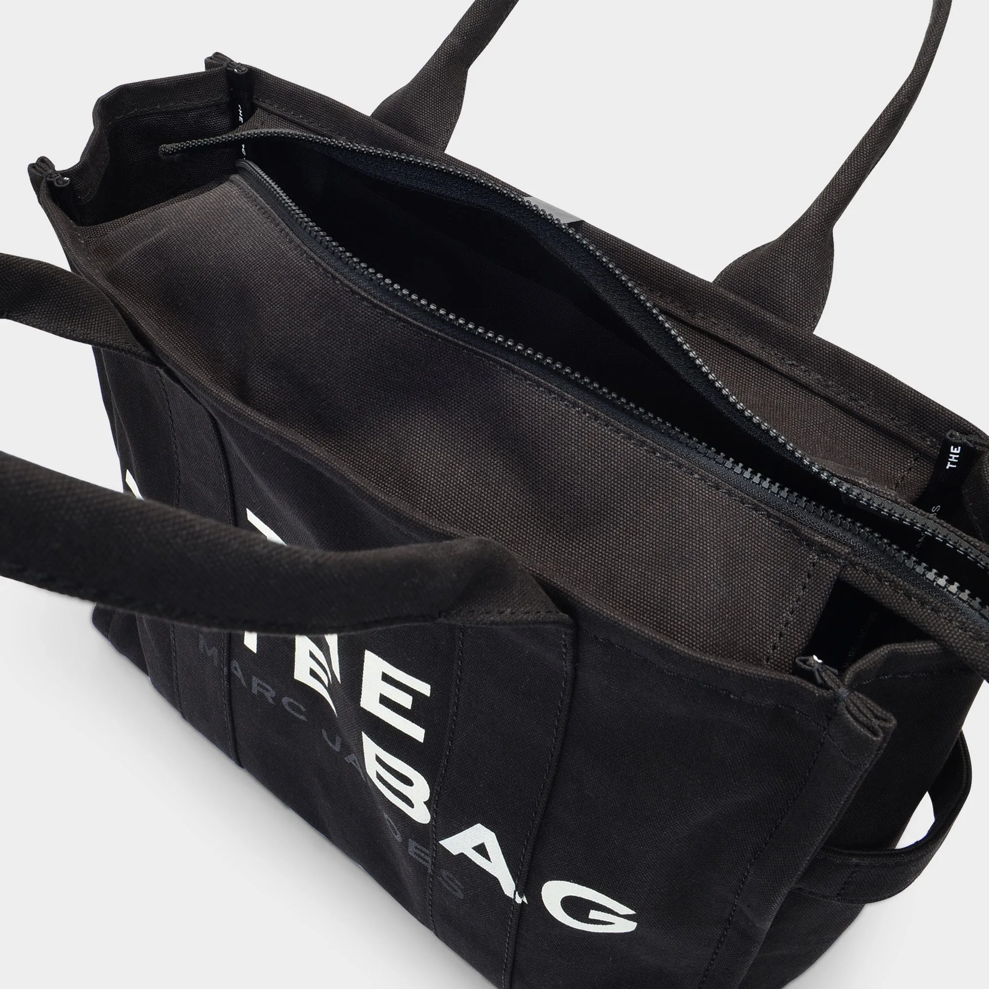 The Large Tote Bag - Marc Jacobs - Coton - Noir