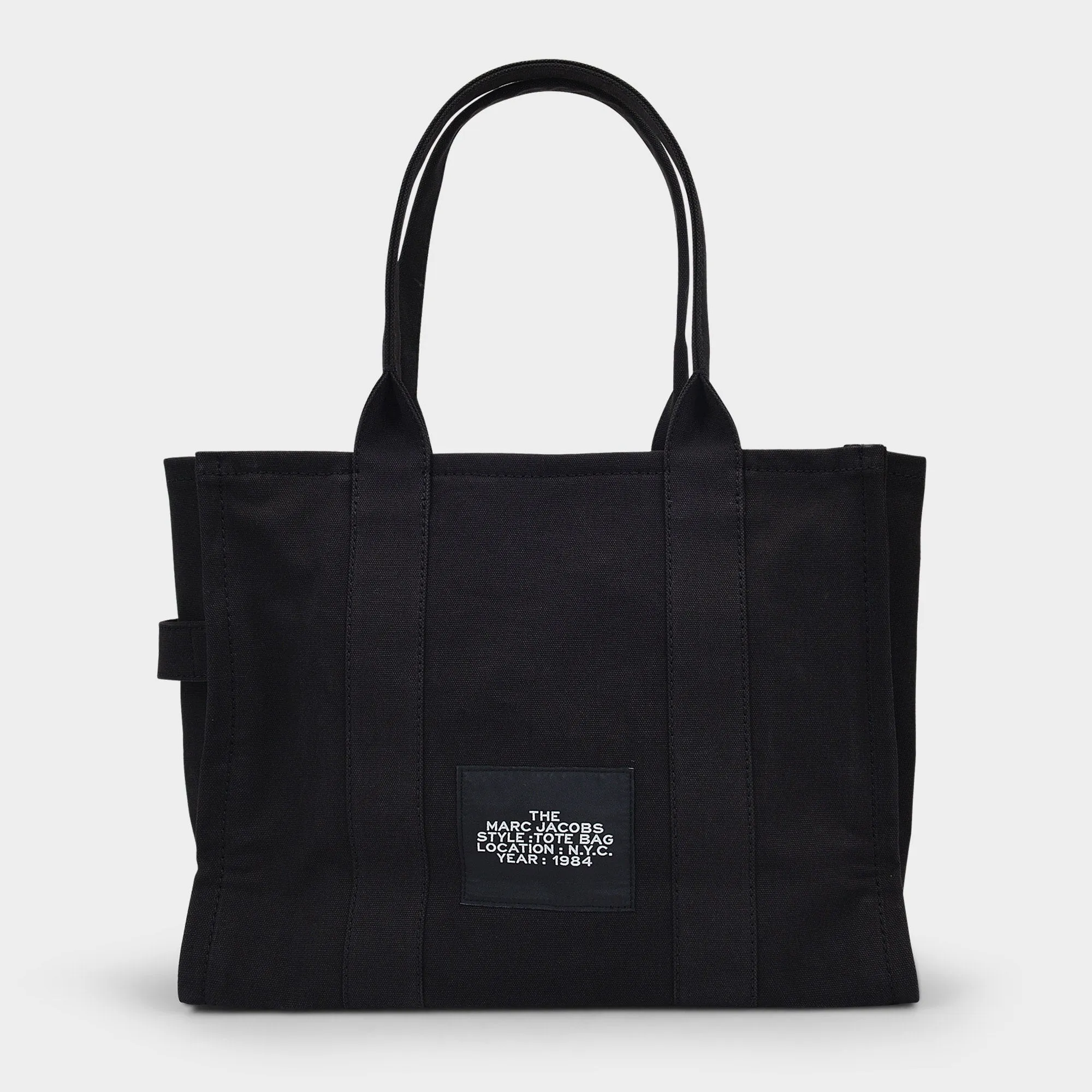 The Large Tote Bag - Marc Jacobs - Coton - Noir