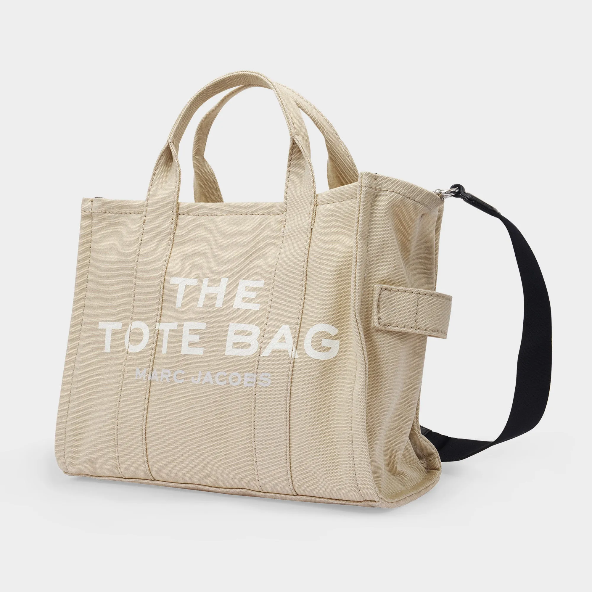 The Medium Tote Bag - Marc Jacobs - Coton - Beige