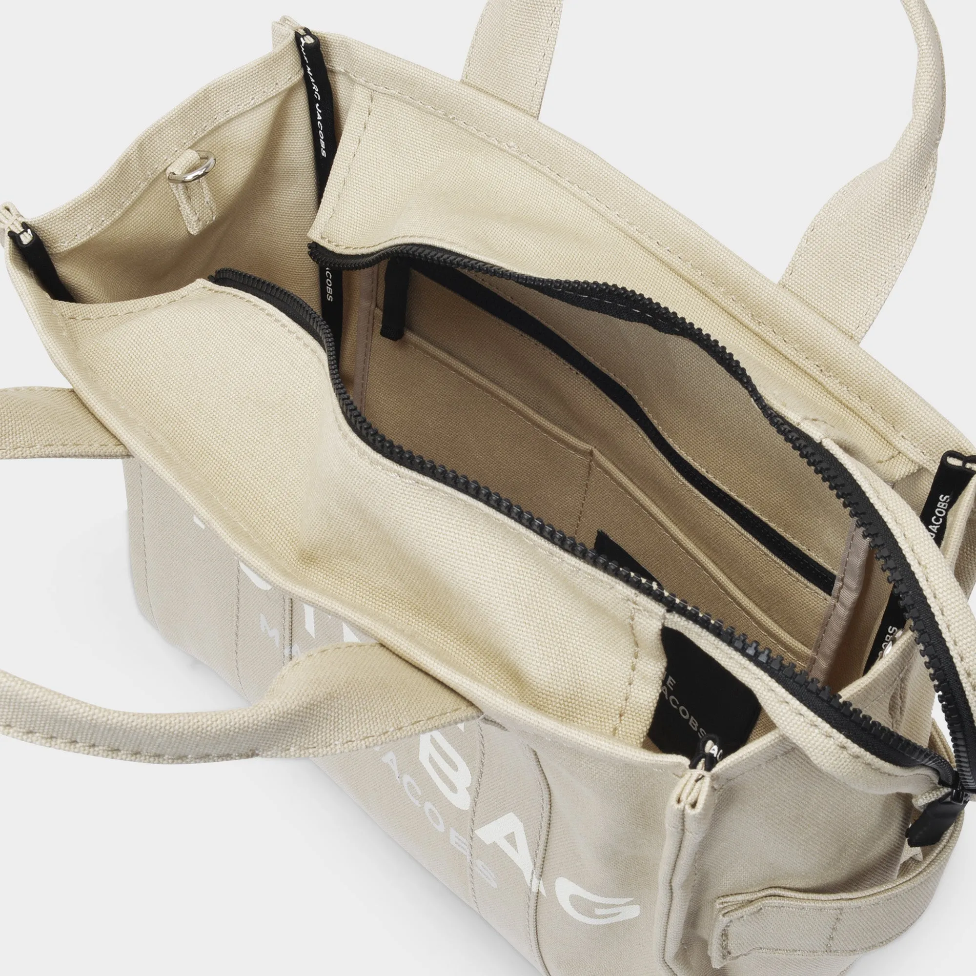 The Medium Tote Bag - Marc Jacobs - Coton - Beige