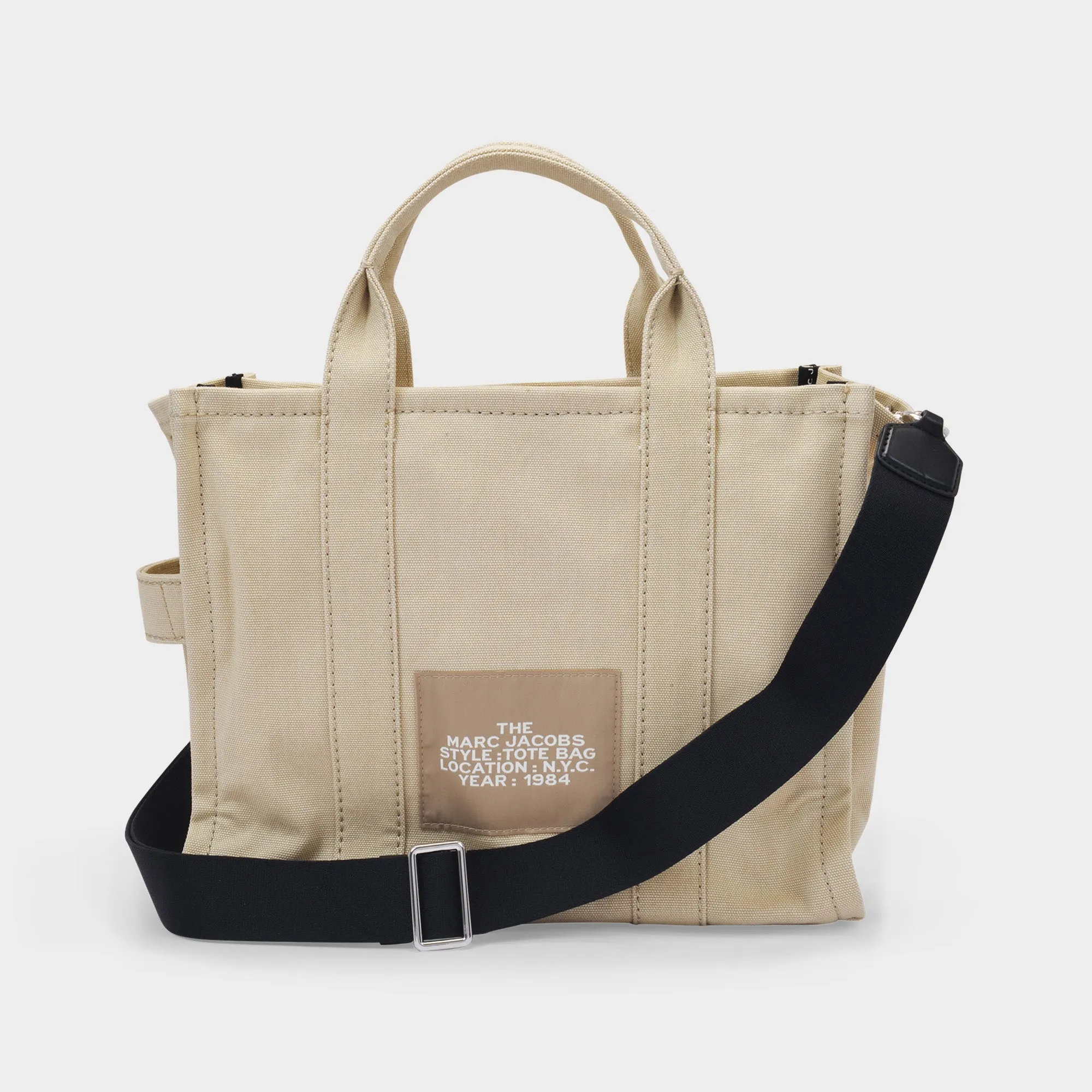 The Medium Tote Bag - Marc Jacobs - Coton - Beige