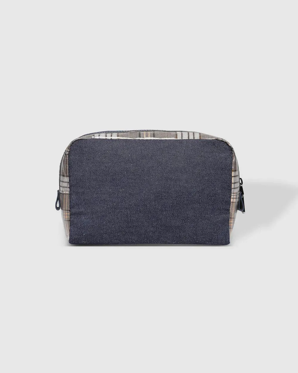 TOMMY MENS TOILETRY BAG DENIM