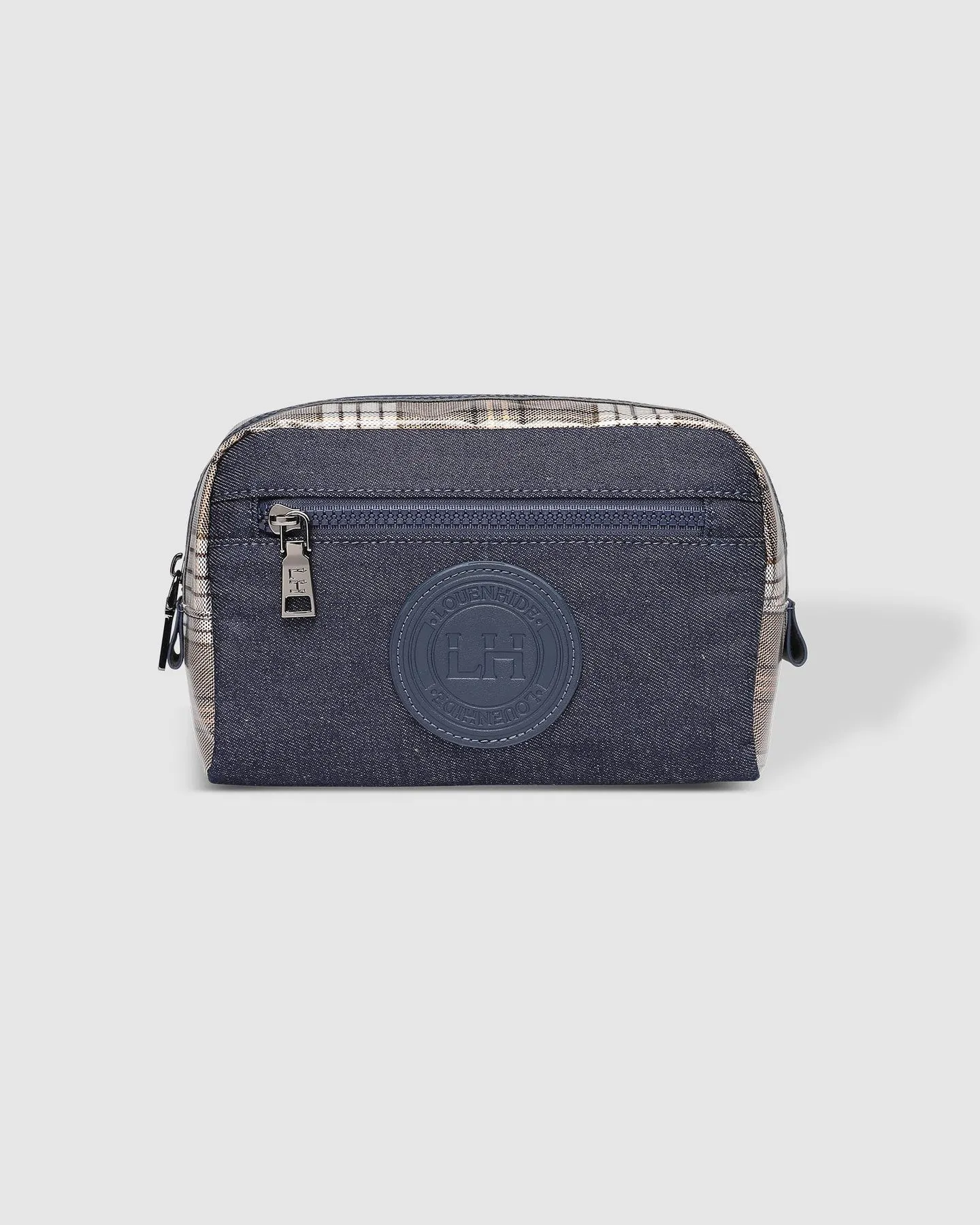 TOMMY MENS TOILETRY BAG DENIM