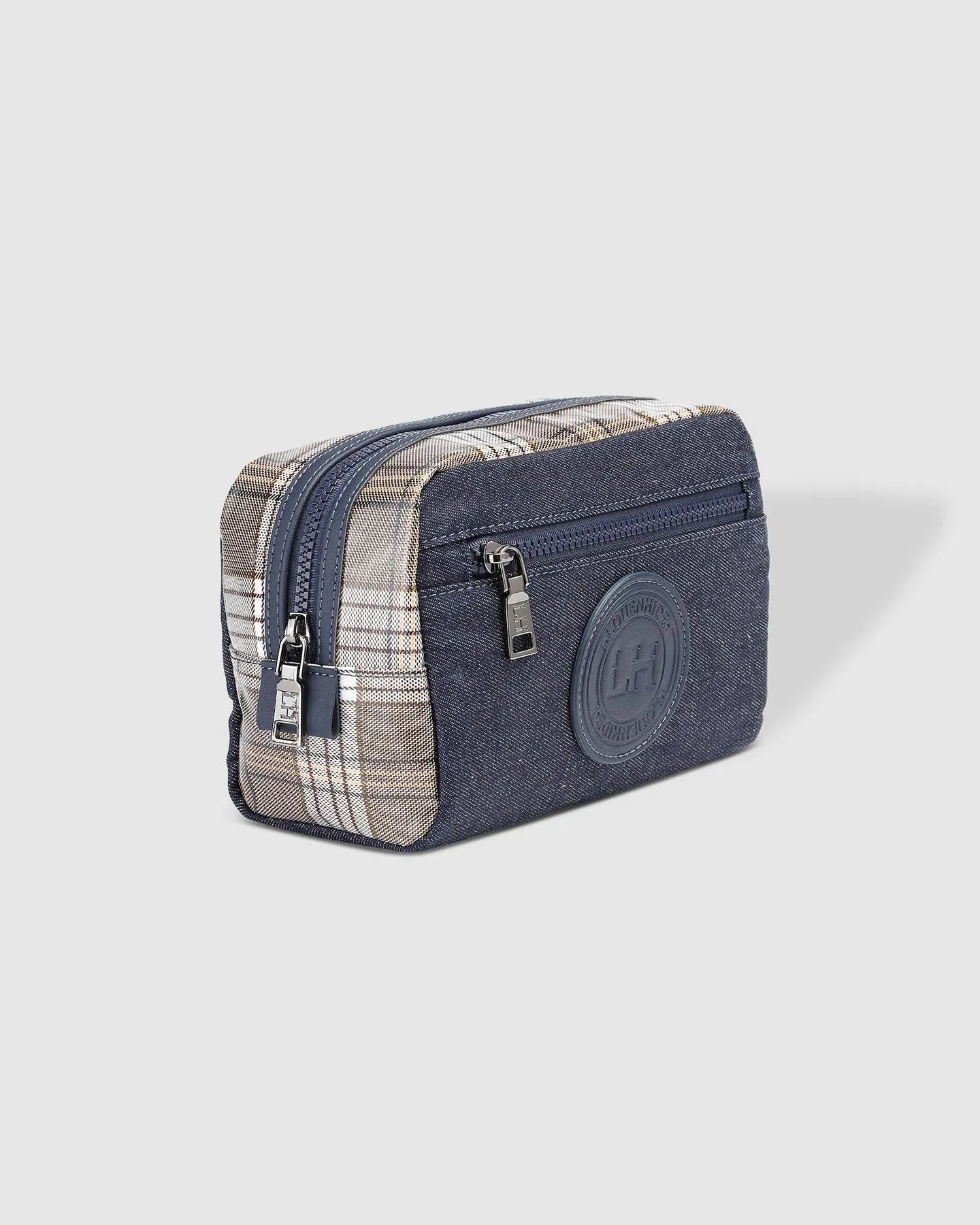 TOMMY MENS TOILETRY BAG DENIM