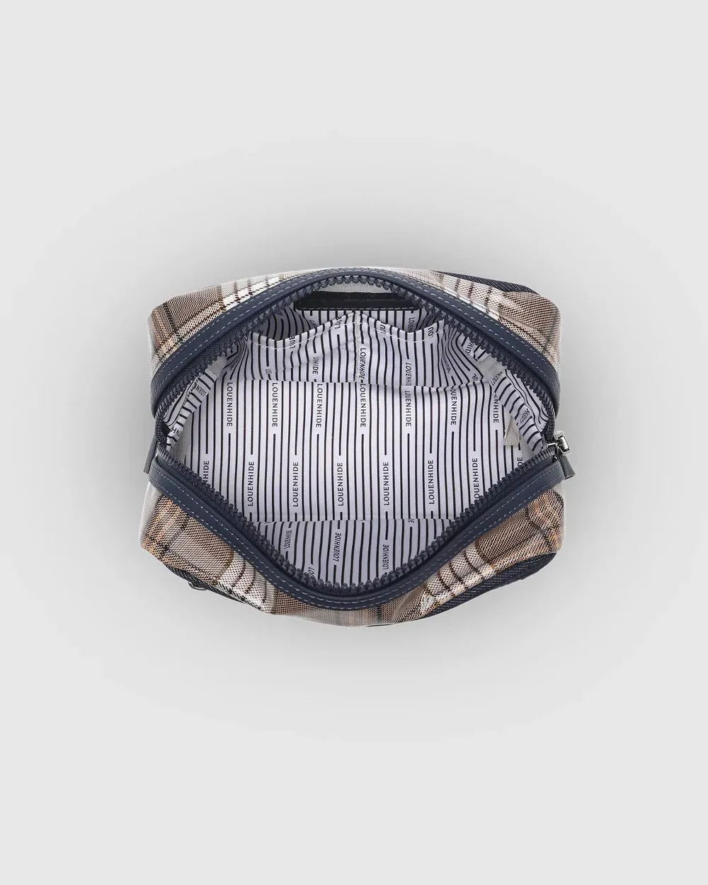 TOMMY MENS TOILETRY BAG DENIM