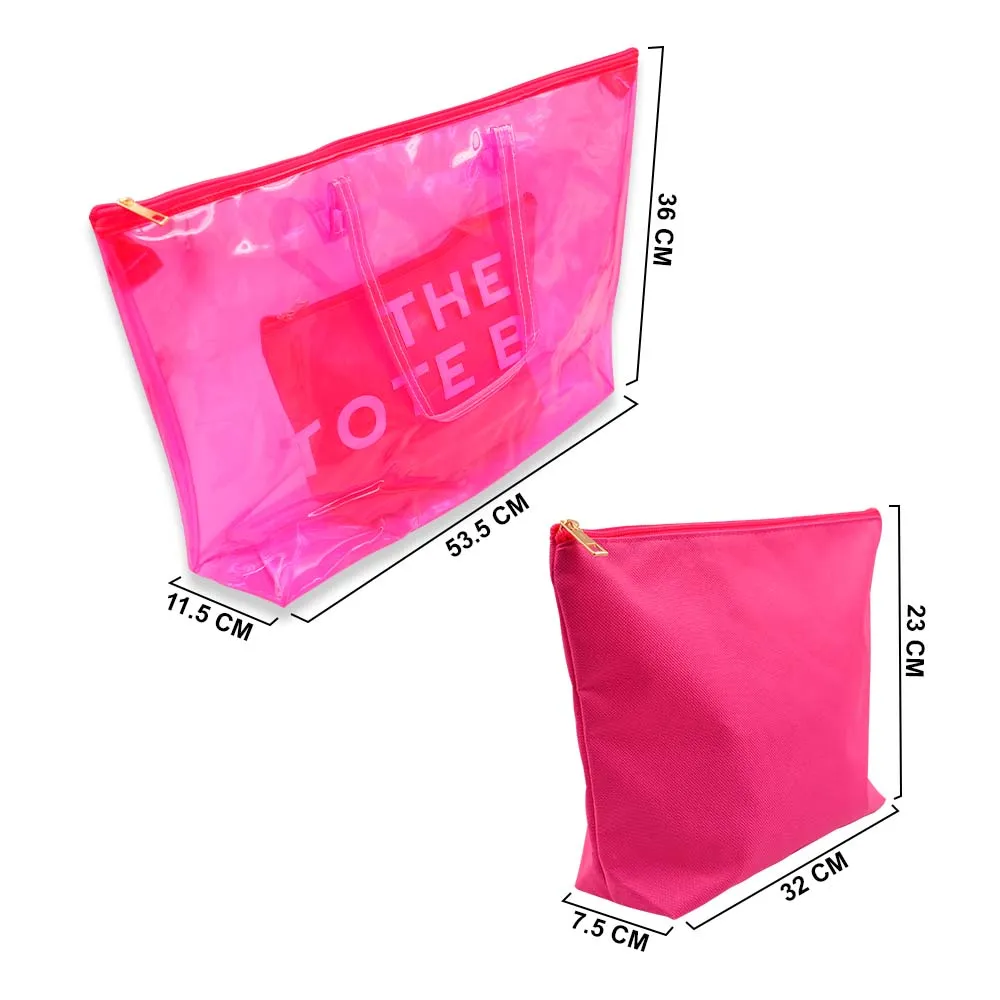 TOTE BAG (L) NEON
