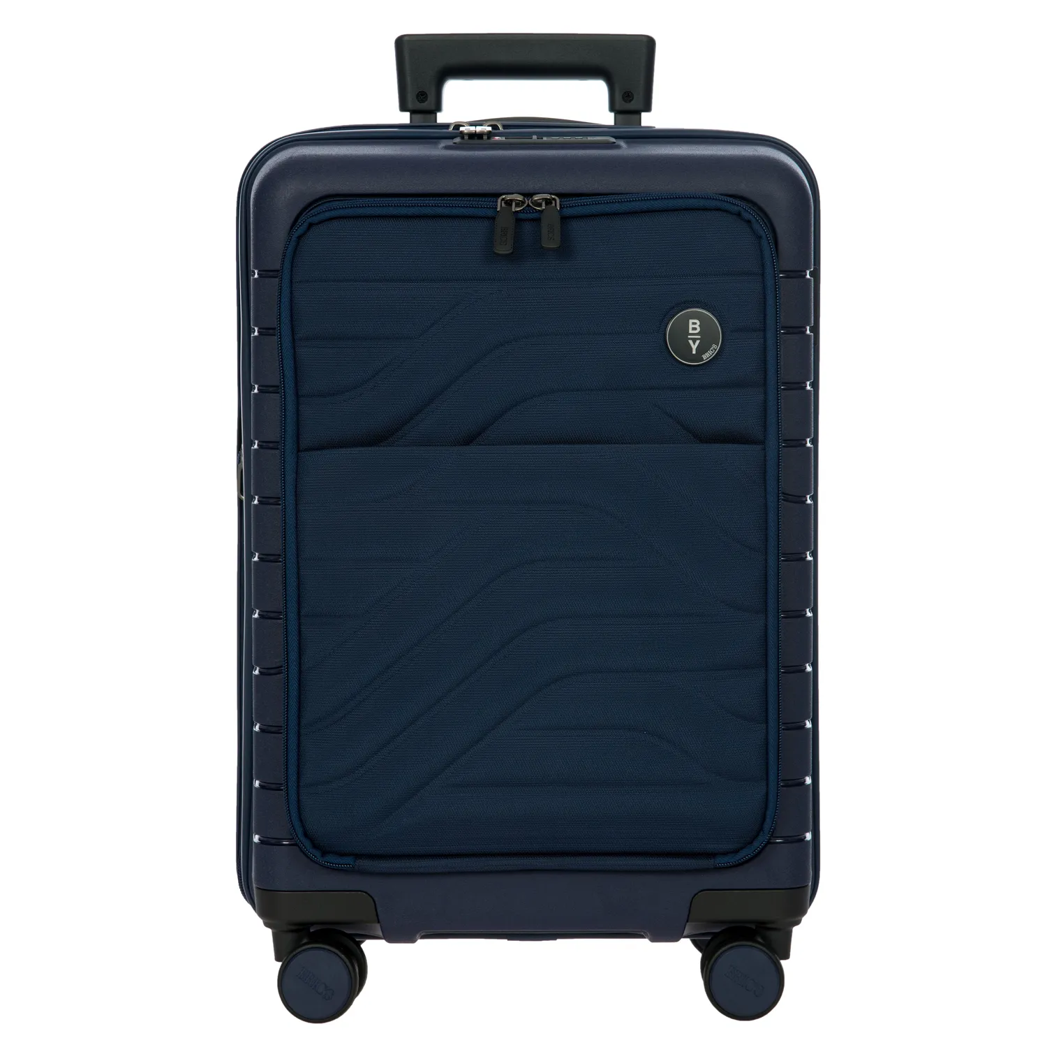 Ulisse B/Y Navy Expandable Carry-On w/Pocket