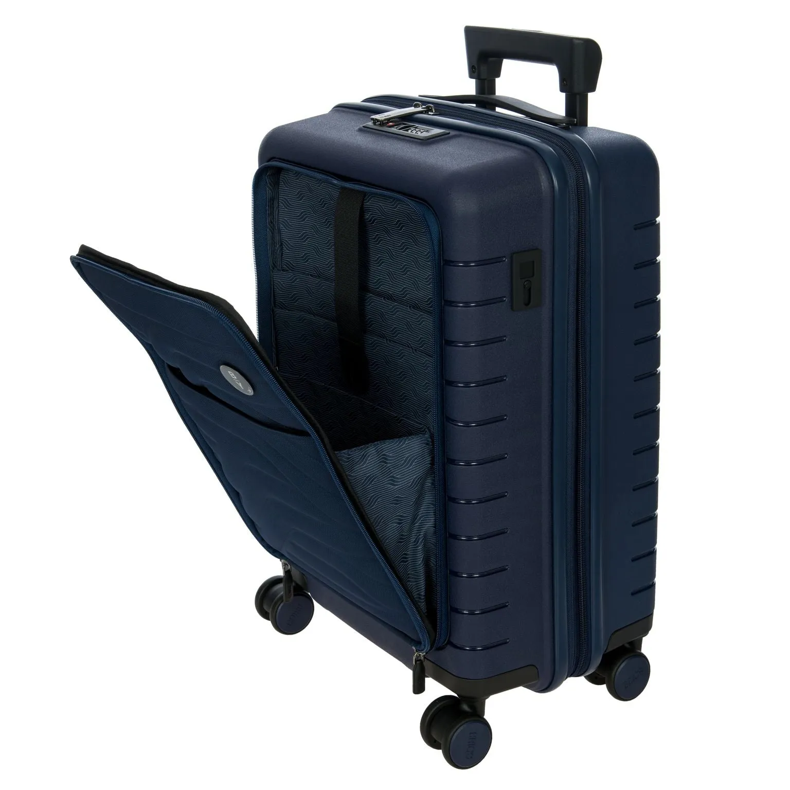 Ulisse B/Y Navy Expandable Carry-On w/Pocket
