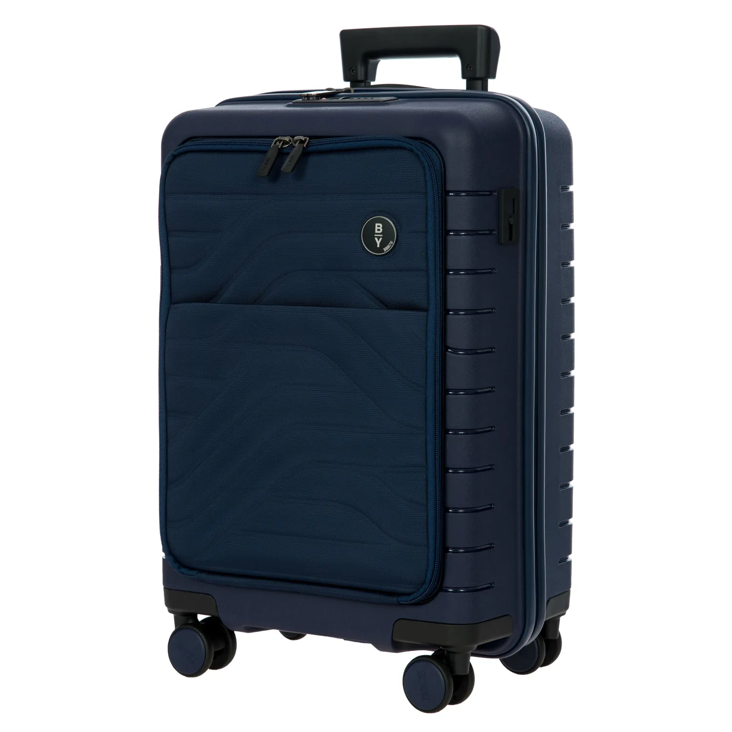 Ulisse B/Y Navy Expandable Carry-On w/Pocket