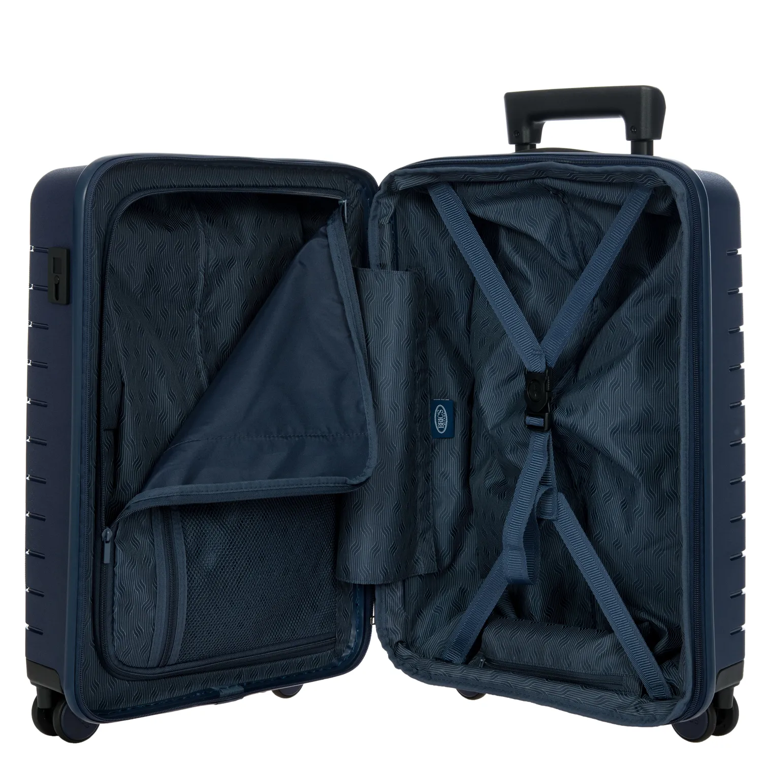 Ulisse B/Y Navy Expandable Carry-On w/Pocket