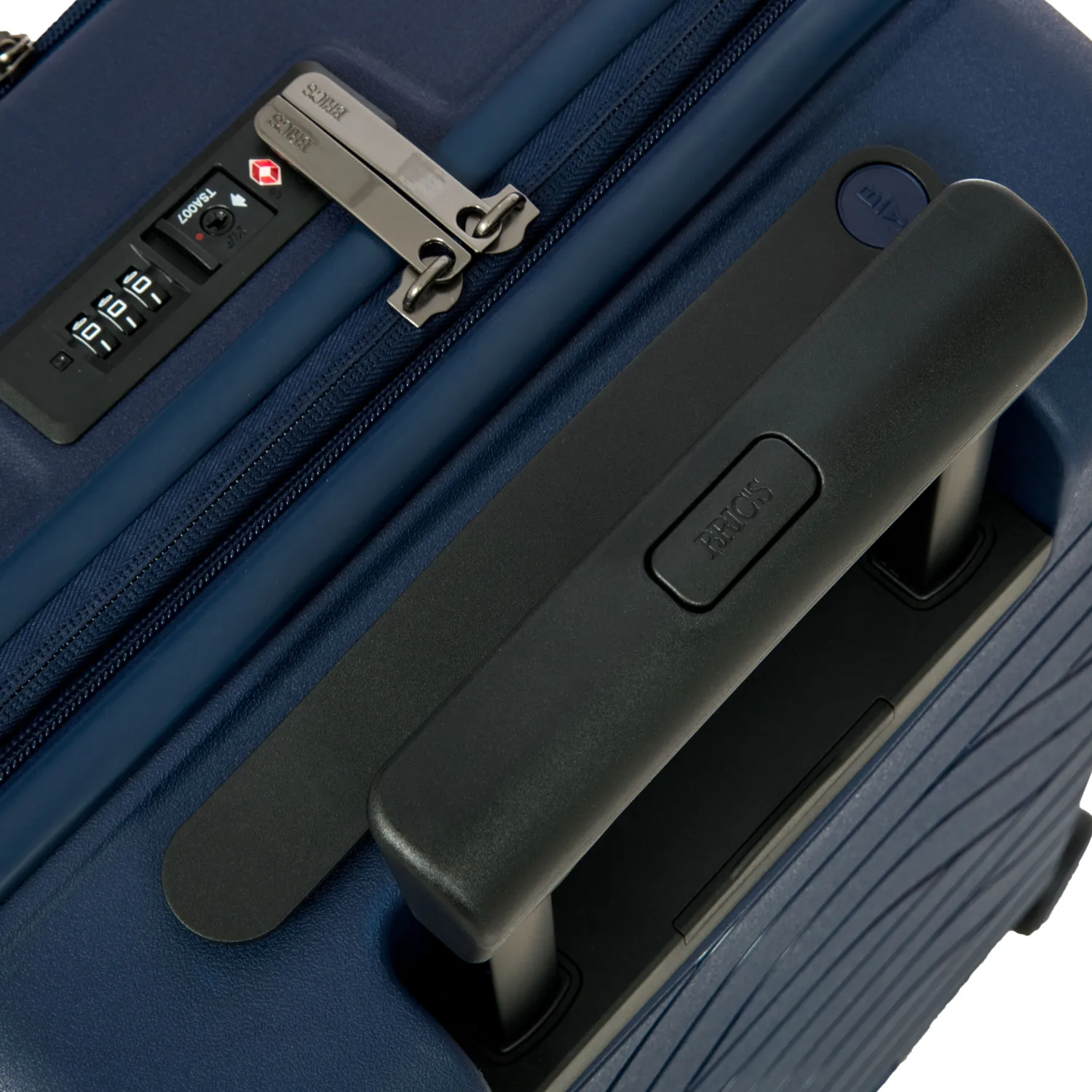 Ulisse B/Y Navy Expandable Carry-On w/Pocket