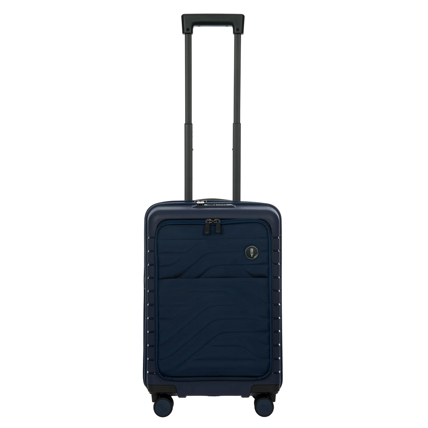 Ulisse B/Y Navy Expandable Carry-On w/Pocket