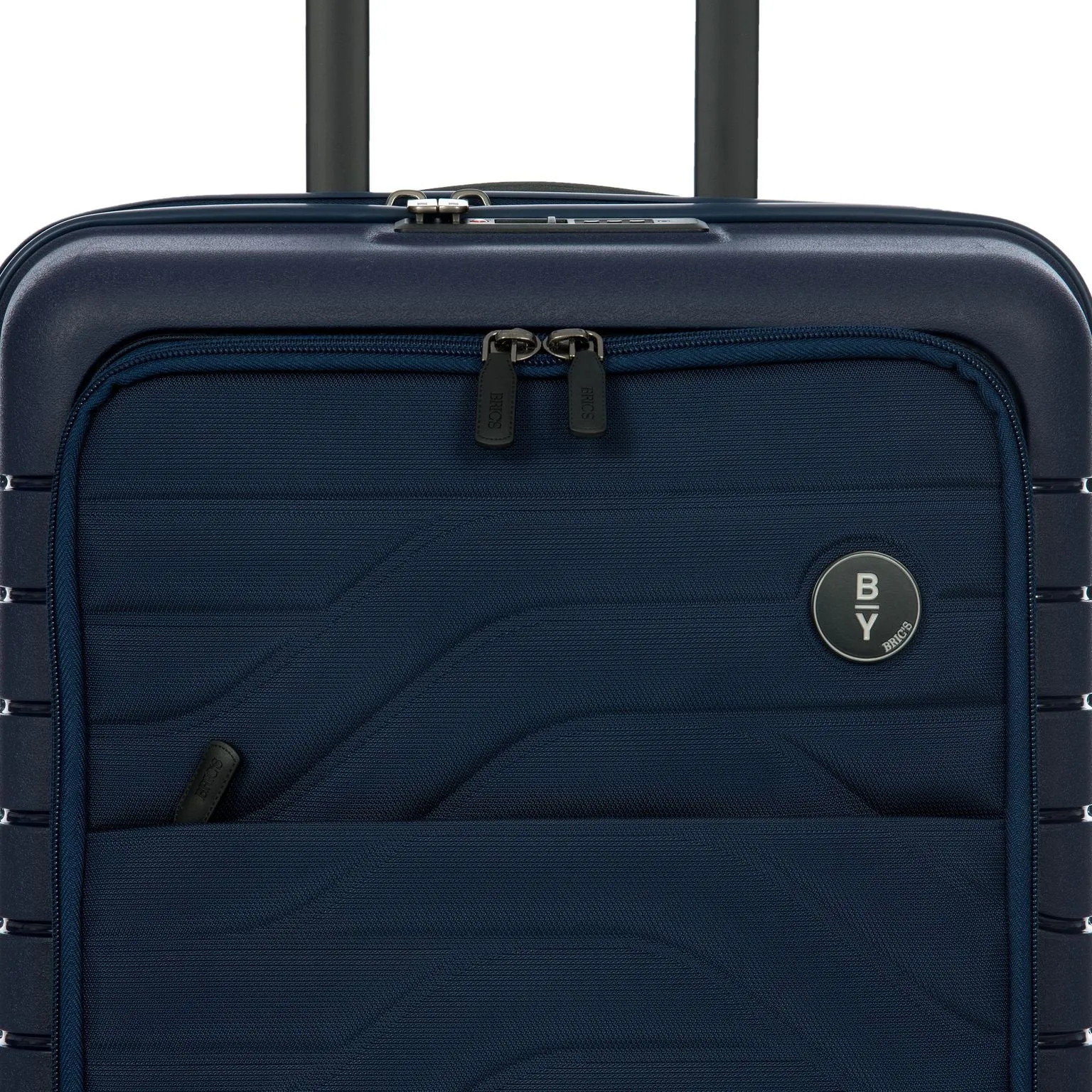 Ulisse B/Y Navy Expandable Carry-On w/Pocket