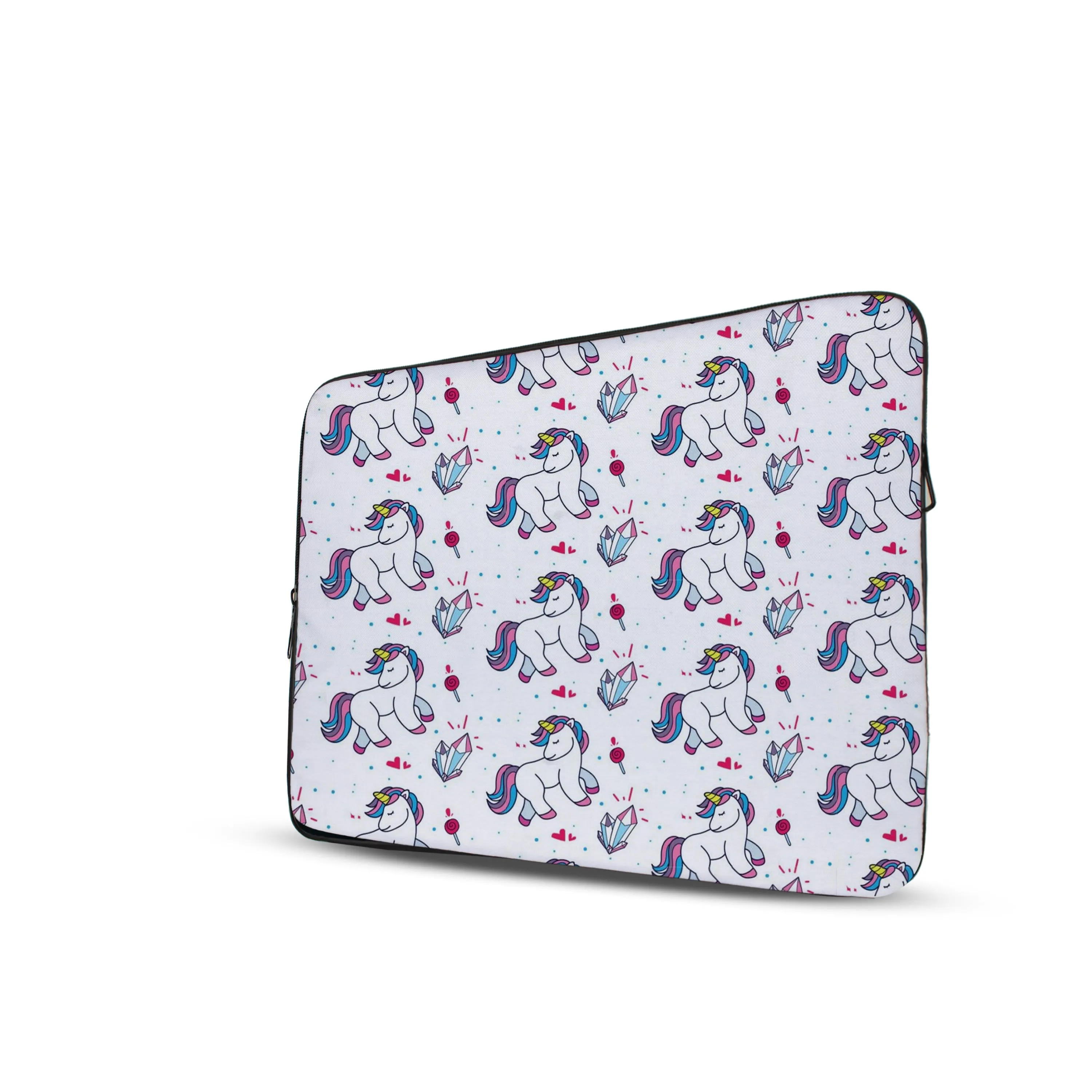 Unicorn Double Side printed Laptop Sleeve with Vibrant Digital Prints – Protect Your Laptop in Style