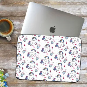 Unicorn Double Side printed Laptop Sleeve with Vibrant Digital Prints – Protect Your Laptop in Style