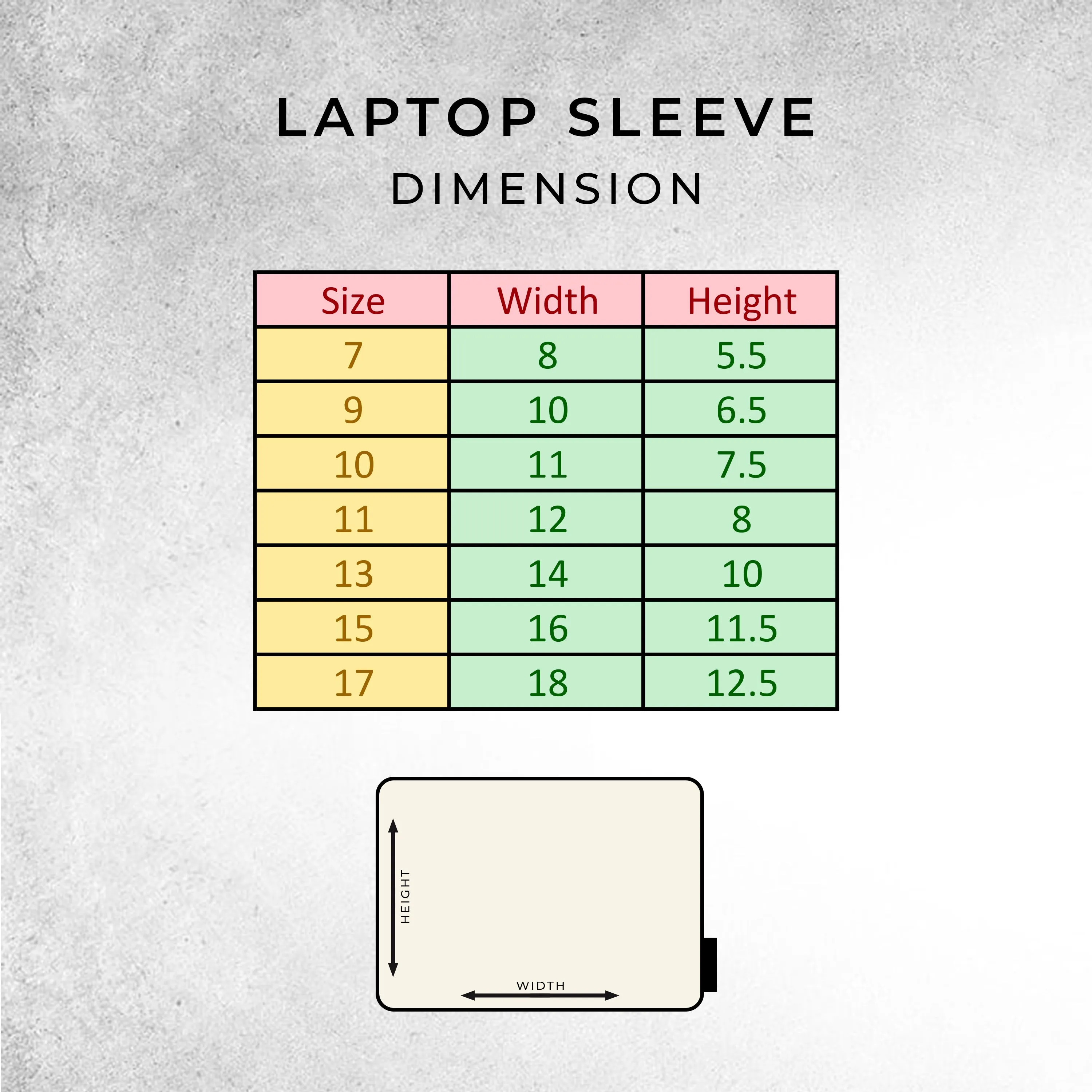 Unicorn Double Side printed Laptop Sleeve with Vibrant Digital Prints – Protect Your Laptop in Style