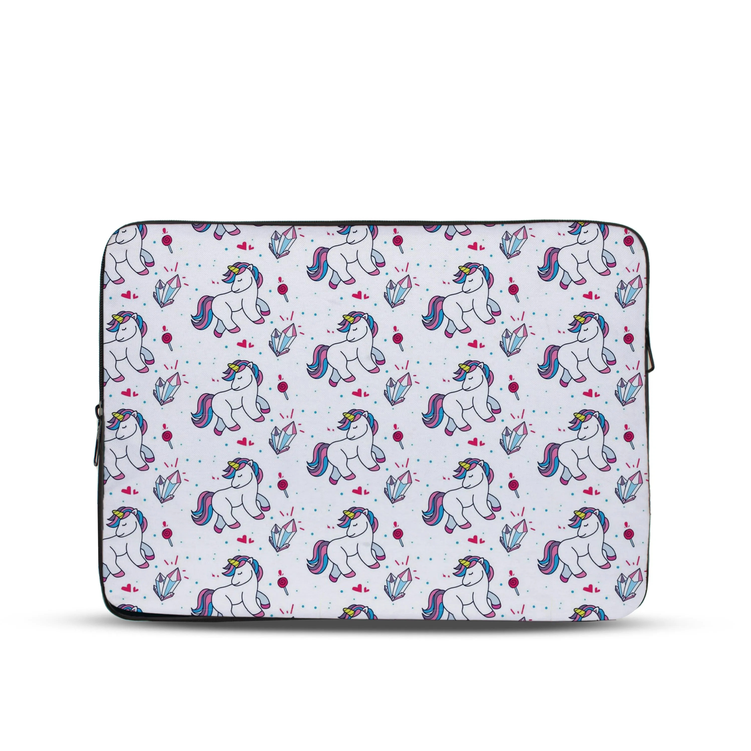 Unicorn Double Side printed Laptop Sleeve with Vibrant Digital Prints – Protect Your Laptop in Style