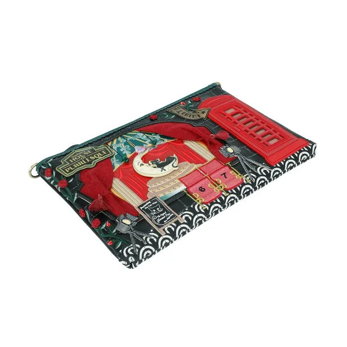 Vendula's Purrlesque Club Kate/Pouch Bag