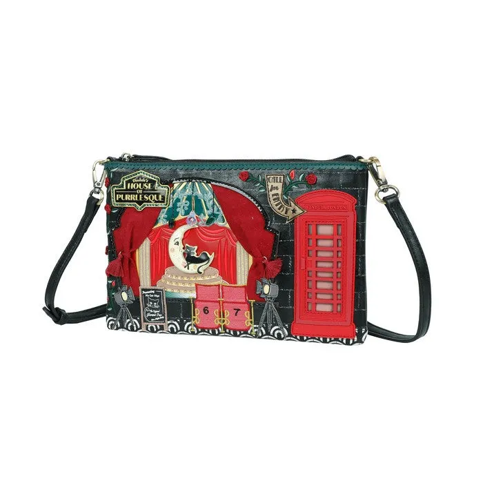 Vendula's Purrlesque Club Kate/Pouch Bag