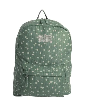 Womens Backpack - In The Green Schools Out